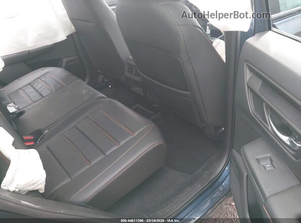7FARS6H8XTE030132 2026 HONDA CR-V HYBRID Синий Вид наклейки с VIN-кодом
