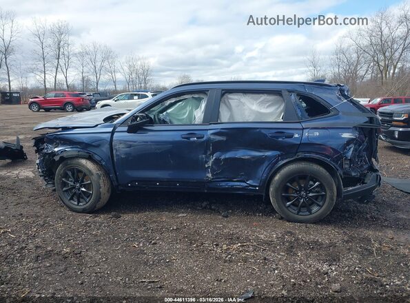 7FARS6H8XTE030132 2026 HONDA CR-V HYBRID Синий 