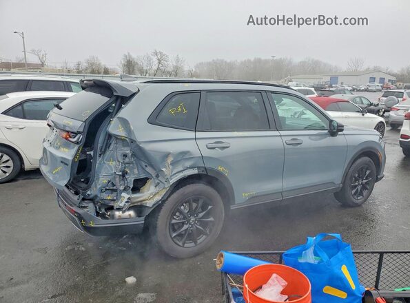 7FARS6H8XTE048341 2026 HONDA CR-V Серый Задняя правая четверть