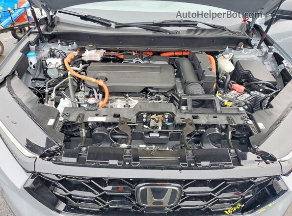 7FARS6H8XTE048341 2026 HONDA CR-V Серый Вид подкапотного пространства