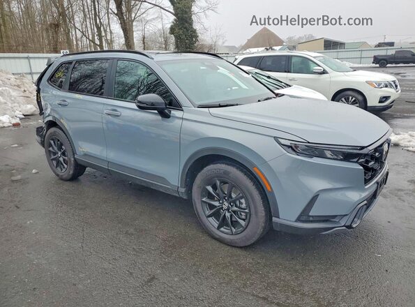 7FARS6H8XTE048341 2026 HONDA CR-V Серый Передняя правая четверть