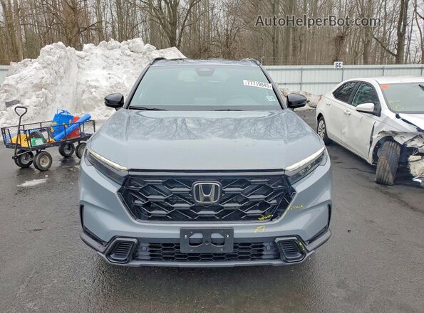 7FARS6H8XTE048341 2026 HONDA CR-V Серый Вид спереди