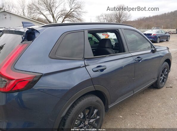 7FARS6H8XTE091335 2026 HONDA CR-V HYBRID Синий 