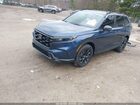 2026 Honda Cr-v Hybrid Awd Sport-l Синий vin: 7FARS6H8XTE091335