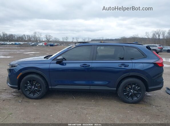 7FARS6H8XTE091335 2026 HONDA CR-V HYBRID Синий 