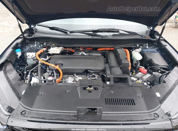 7FARS6H8XTE091335 2026 HONDA CR-V HYBRID Синий Вид сзади