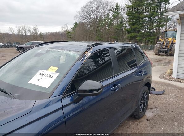 7FARS6H8XTE091335 2026 HONDA CR-V HYBRID Синий Вид спереди
