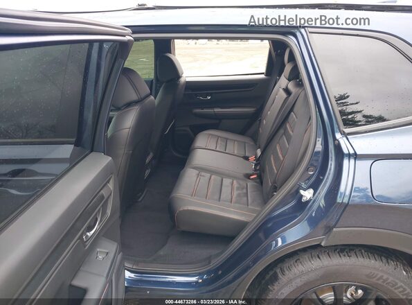 7FARS6H8XTE091335 2026 HONDA CR-V HYBRID Синий Вид наклейки с VIN-кодом