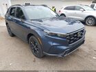2026 Honda Cr-v Hybrid Awd Sport-l Синий vin: 7FARS6H8XTE091335
