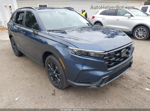 7FARS6H8XTE091335 2026 HONDA CR-V HYBRID Синий 