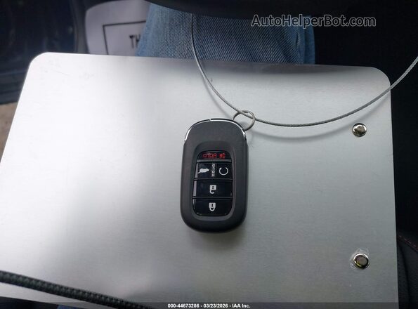 7FARS6H8XTE091335 2026 HONDA CR-V HYBRID Синий Вид панели приборов