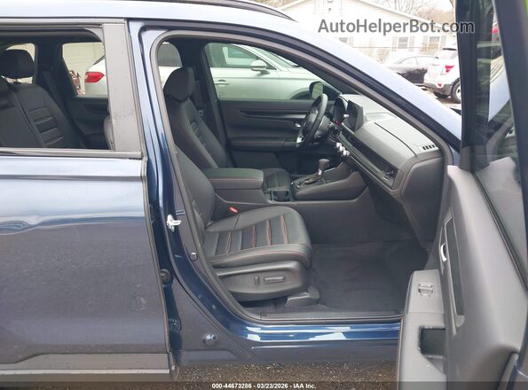 7FARS6H8XTE091335 2026 HONDA CR-V HYBRID Синий Вид салона спереди