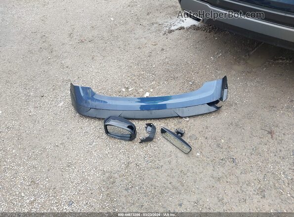 7FARS6H8XTE091335 2026 HONDA CR-V HYBRID Синий Вид щитка приборов