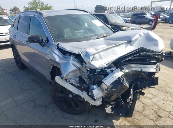 7FARS6H90RE031405 2024 HONDA CR-V HYBRID Серебряный Передняя правая четверть