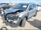 2024 Honda Cr-v Hybrid Sport Touring Серебряный vin: 7FARS6H90RE031405