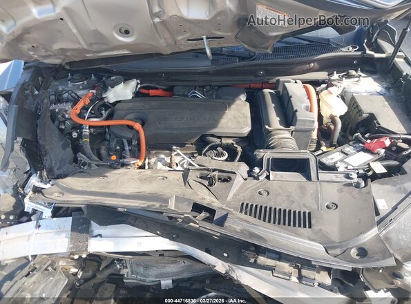 7FARS6H90RE031405 2024 HONDA CR-V HYBRID Серебряный Вид сзади