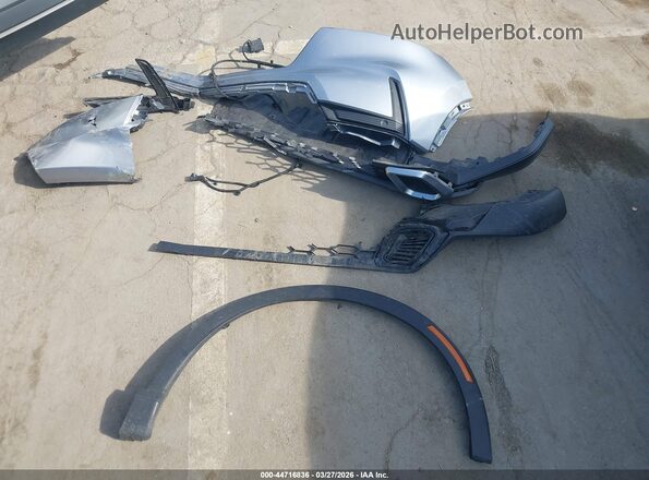 7FARS6H90RE031405 2024 HONDA CR-V HYBRID Серебряный Вид щитка приборов