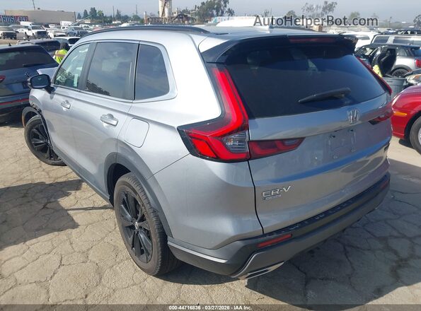 7FARS6H90RE031405 2024 HONDA CR-V HYBRID Серебряный Задняя левая четверть