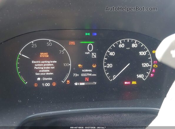 7FARS6H90RE031405 2024 HONDA CR-V HYBRID Серебряный Вид задних сидений