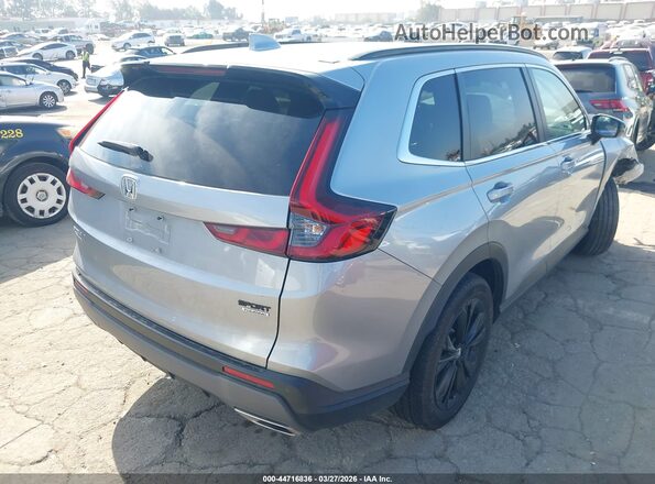 7FARS6H90RE031405 2024 HONDA CR-V HYBRID Серебряный Задняя правая четверть