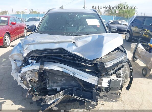 7FARS6H90RE031405 2024 HONDA CR-V HYBRID Серебряный Вид задней части салона