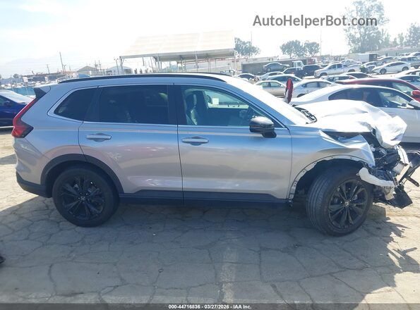 7FARS6H90RE031405 2024 HONDA CR-V HYBRID Серебряный Панорамный вид салона 360°