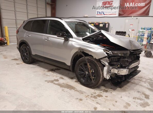 7FARS6H90TE063567 2026 HONDA CR-V HYBRID Silver Delantero derecho