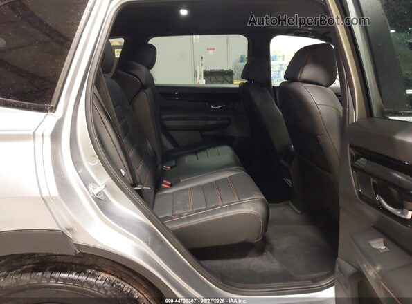 7FARS6H90TE063567 2026 HONDA CR-V HYBRID Silver Vista de la etiqueta del VIN