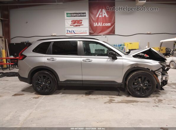 7FARS6H90TE063567 2026 HONDA CR-V HYBRID Silver Vista interior trasera