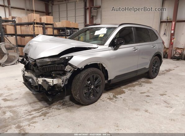 7FARS6H90TE063567 2026 HONDA CR-V HYBRID Silver Vista tres cuartos delantera izquierda