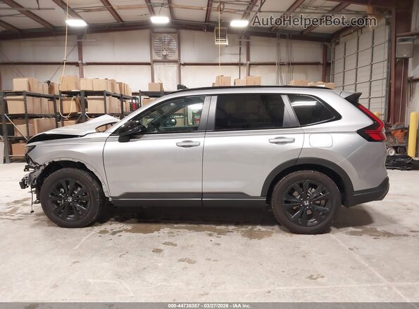 7FARS6H90TE063567 2026 HONDA CR-V HYBRID Silver Vista interior de 360 grados