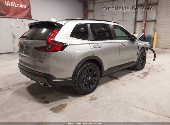 7FARS6H90TE063567 2026 HONDA CR-V HYBRID Silver Trasero derecho