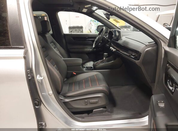 7FARS6H90TE063567 2026 HONDA CR-V HYBRID Silver Vista interior delantera