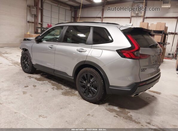 7FARS6H90TE063567 2026 HONDA CR-V HYBRID Silver Trasero izquierdo