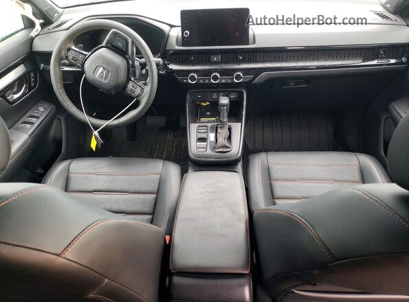 7FARS6H92PE027126 2023 HONDA CR-V Silver Вид панелі приладів