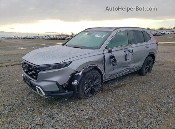 7FARS6H92PE027126 2023 HONDA CR-V Silver Передня ліва чверть
