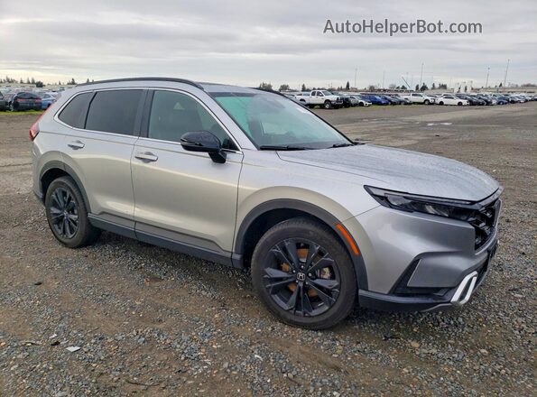 7FARS6H92PE027126 2023 HONDA CR-V Silver Передня права чверть
