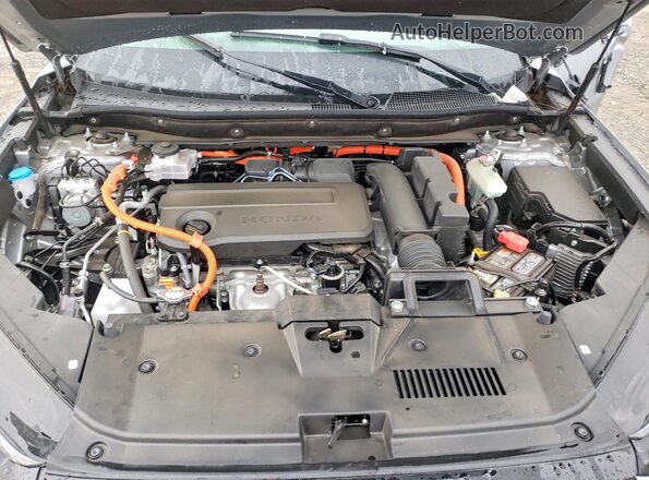 7FARS6H92PE027126 2023 HONDA CR-V Silver Вид підкапотного простору
