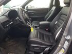 2023 Honda Cr-v Sport Touring Silver vin: 7FARS6H92PE027126
