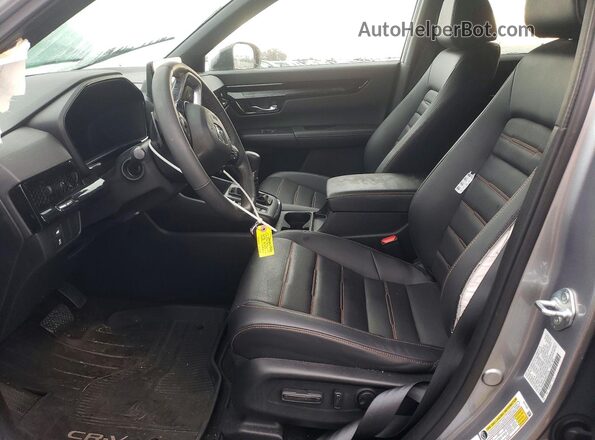 7FARS6H92PE027126 2023 HONDA CR-V Silver Вид салону спереду