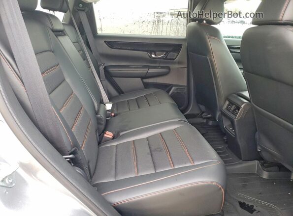 7FARS6H92PE027126 2023 HONDA CR-V Silver Вид задньої частини салону