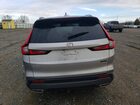 2023 Honda Cr-v Sport Touring Silver vin: 7FARS6H92PE027126