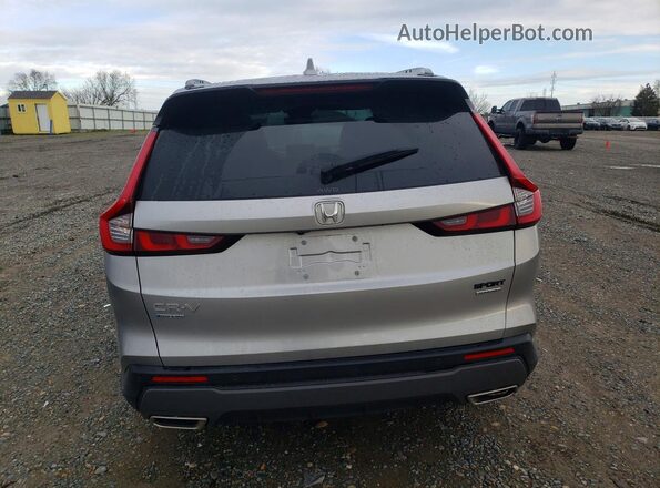 7FARS6H92PE027126 2023 HONDA CR-V Silver Вид ззаду