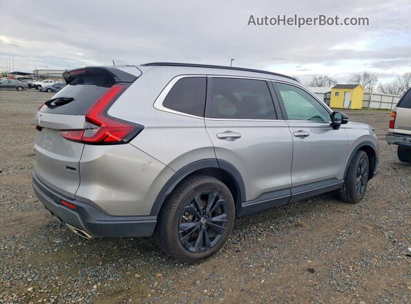 7FARS6H92PE027126 2023 HONDA CR-V Silver Задня права чверть