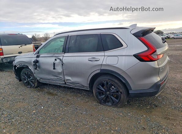 7FARS6H92PE027126 2023 HONDA CR-V Silver Задня ліва чверть