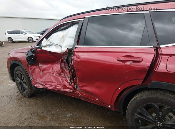 7FARS6H93RE062888 2024 HONDA CR-V HYBRID Красный Вид спереди