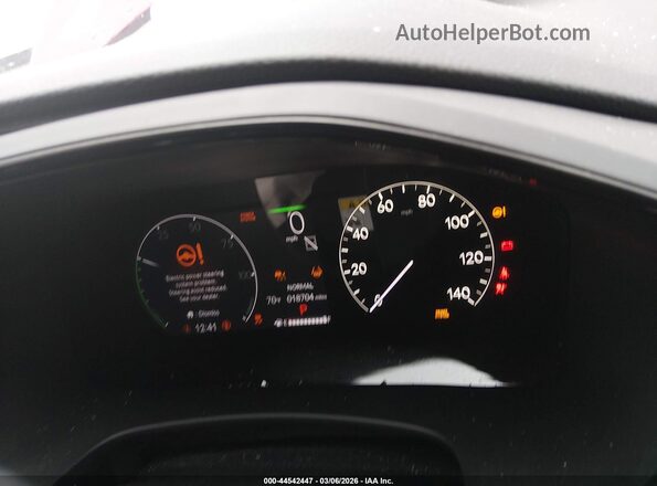 7FARS6H93RE062888 2024 HONDA CR-V HYBRID Красный Вид задних сидений