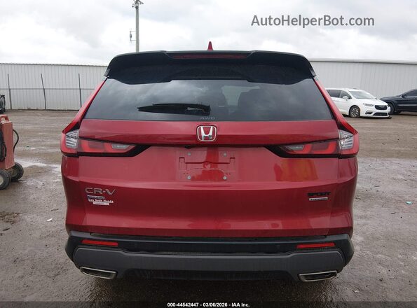 7FARS6H93RE062888 2024 HONDA CR-V HYBRID Красный 