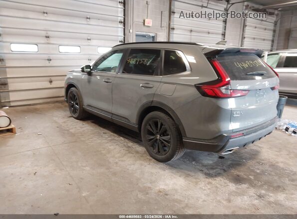 7FARS6H95RE050564 2024 HONDA CR-V HYBRID Серый Задняя левая четверть