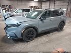 2024 Honda Cr-v Hybrid Sport Touring Серый vin: 7FARS6H95RE050564